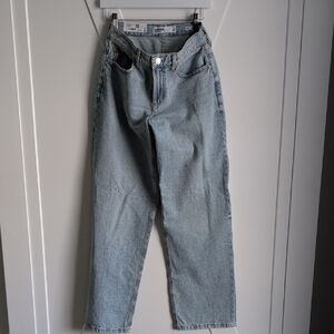Garage Women's Boyfriend Jeans - Light Blue